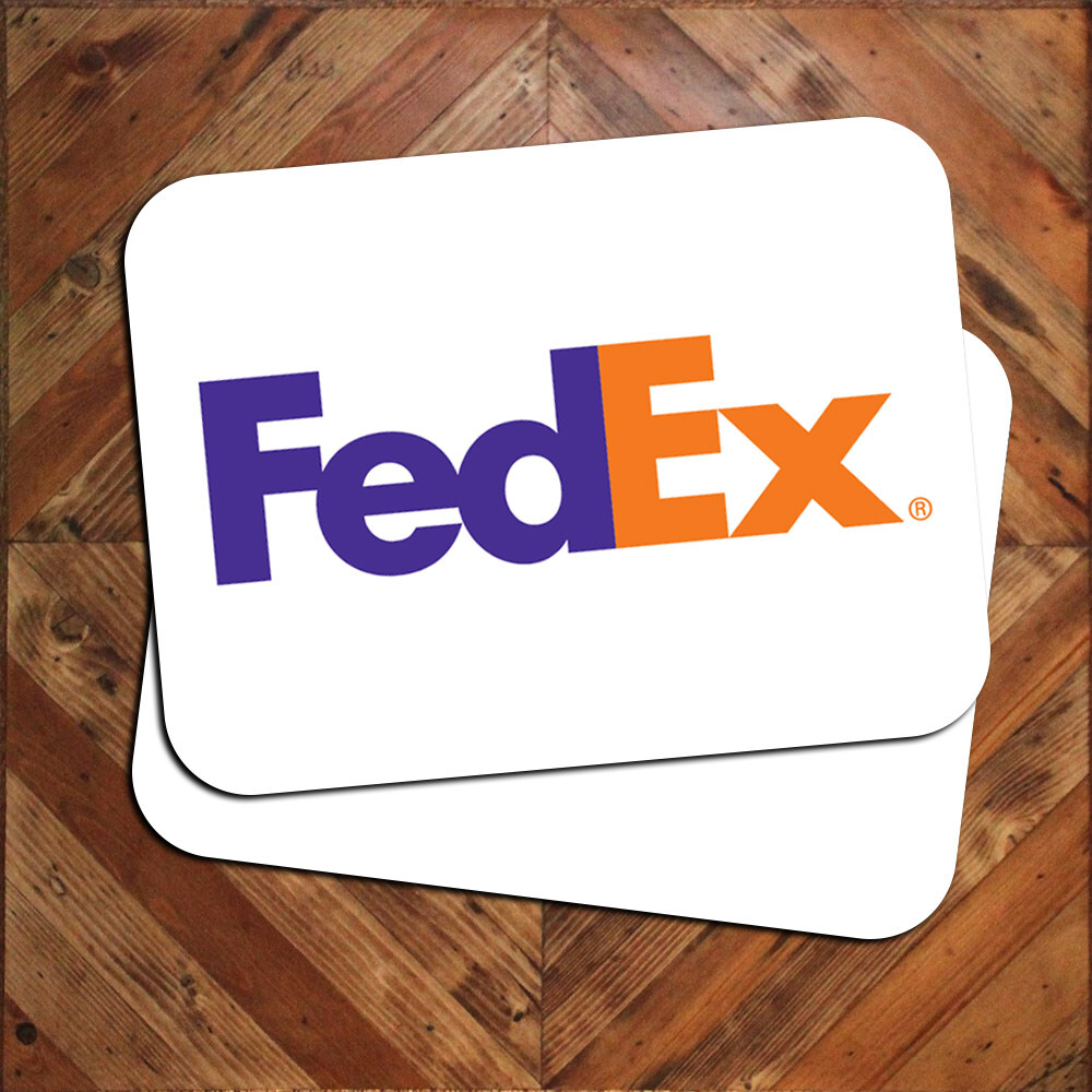 For FedEx Brand Exposure Large Car Magnets 12×18 Package Delivery Driver Vehicle