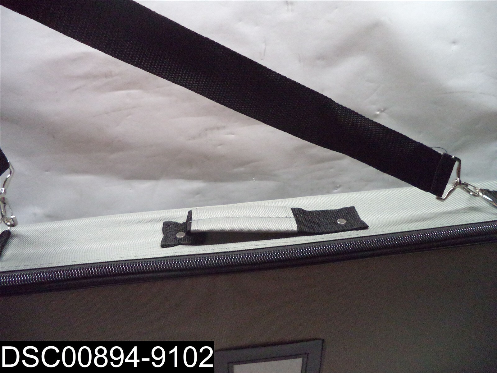 16-65 EZ Extend Banner Stand Only With Case 3&prime; x 6-1/2&prime;
