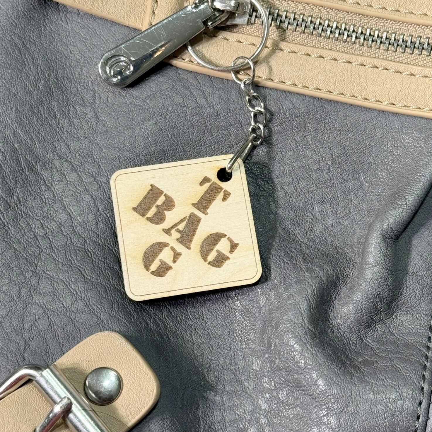 Personalized Custom Bag Clothing Tag Shoes Product Label Keychain Business Card
