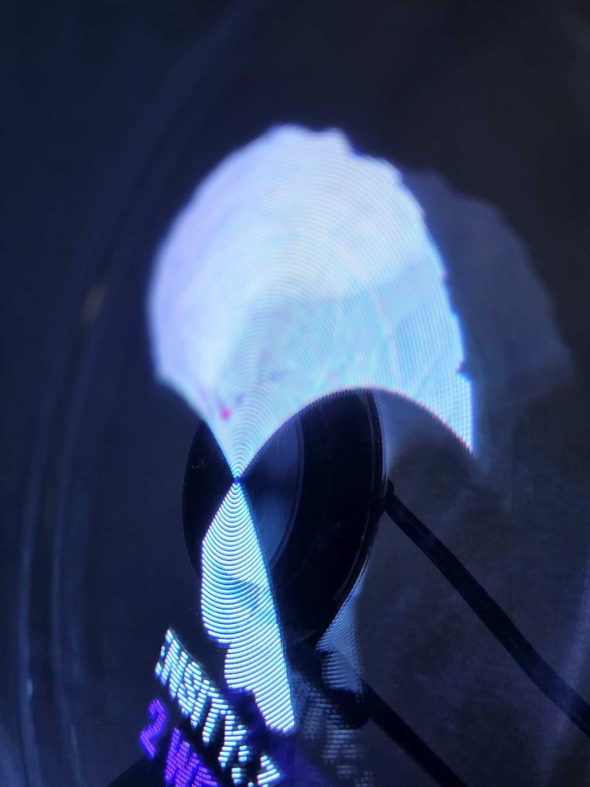 Business 3D Hologram Advertising Display Fan Holographic LED Air Fan Projector