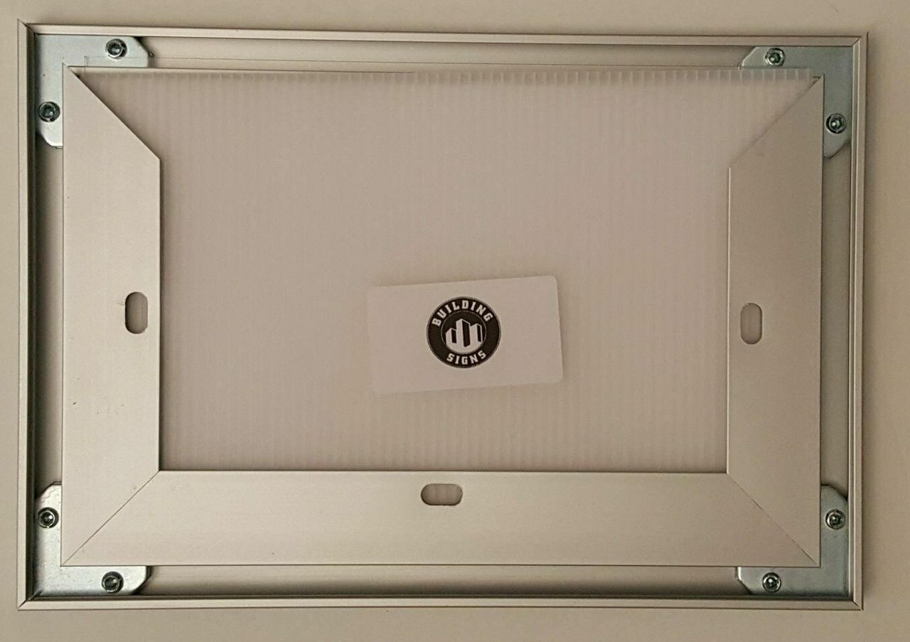 Elevator Inspection Frame 8.5 x 5.5 (Heavy Duty – Aluminum)-REF24-1027