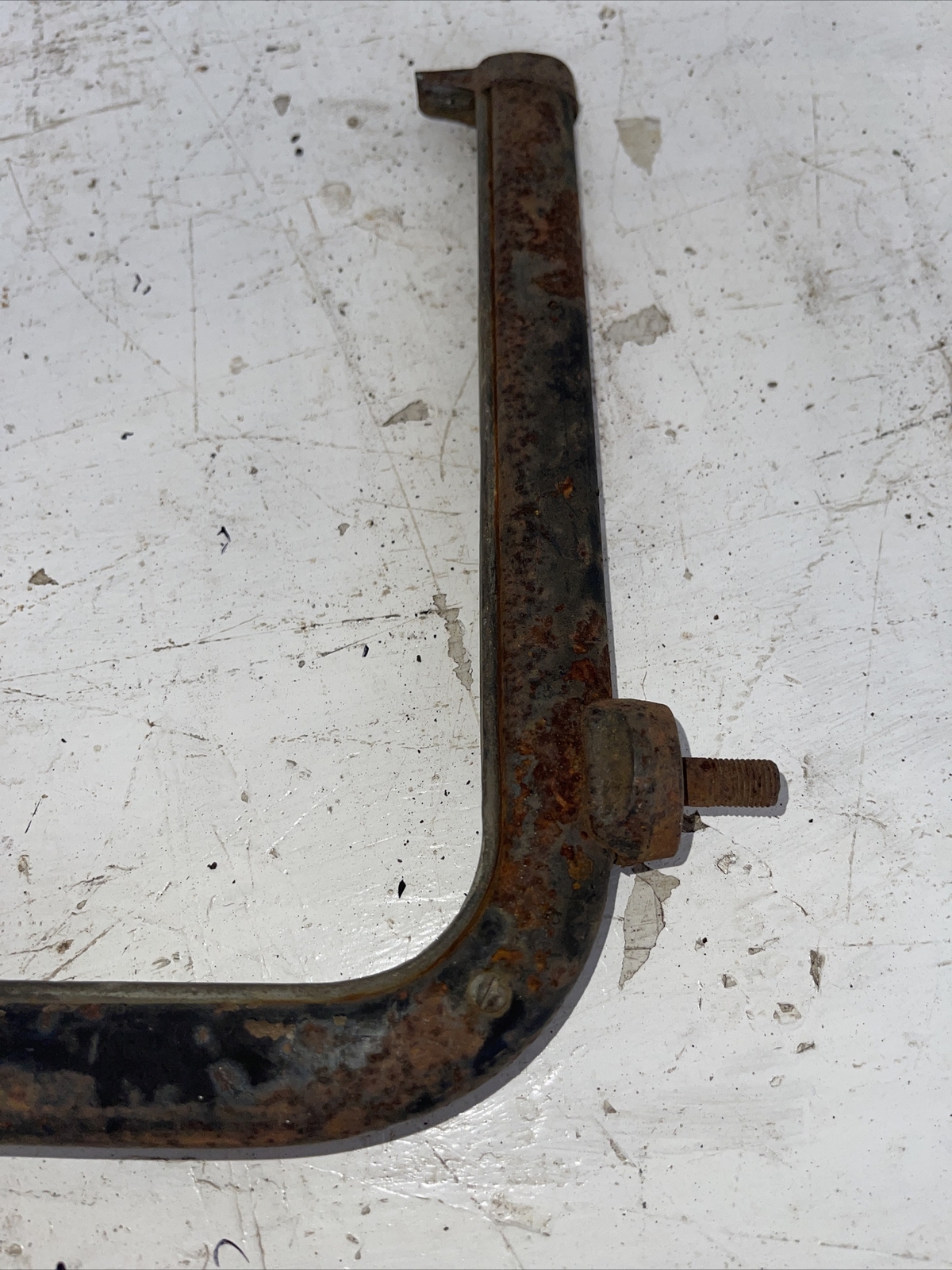 Vintage Windshield Frame 37-1/8&Prime; – 37-1/4&Prime;. x. 10-3/4&Prime; – #31