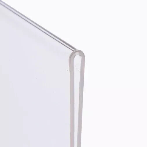 2CT 8×10 Acrylic Photo Frame Vertical Clear Plastic Display Sign Picture Mac4