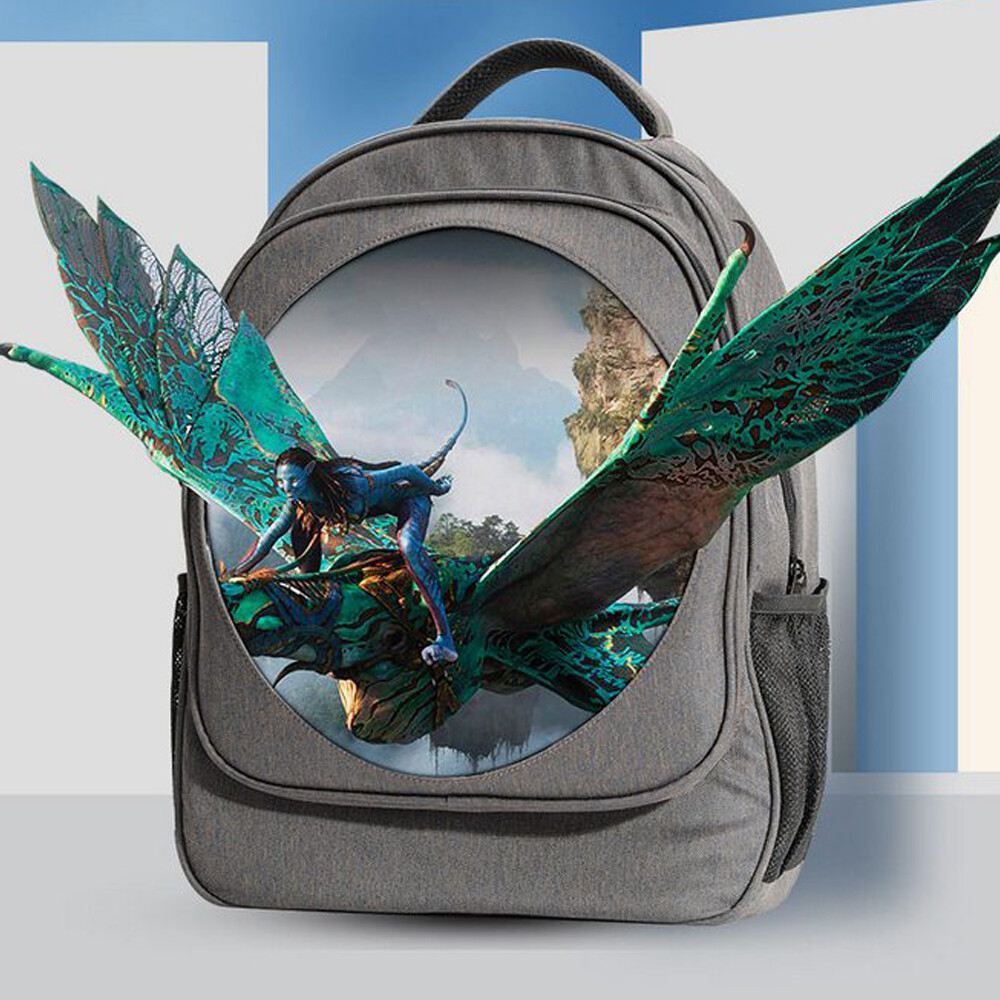 3D Hologram Projector Fan Advertising Zipper Backpack LED Display Holographic