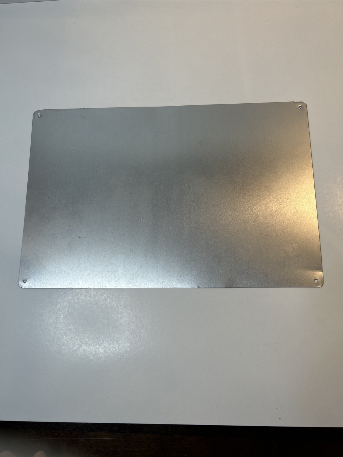 9-1/4&Prime; X 14&Prime; « No Parking » Metal Sign HY-KO 805 MADE IN USA