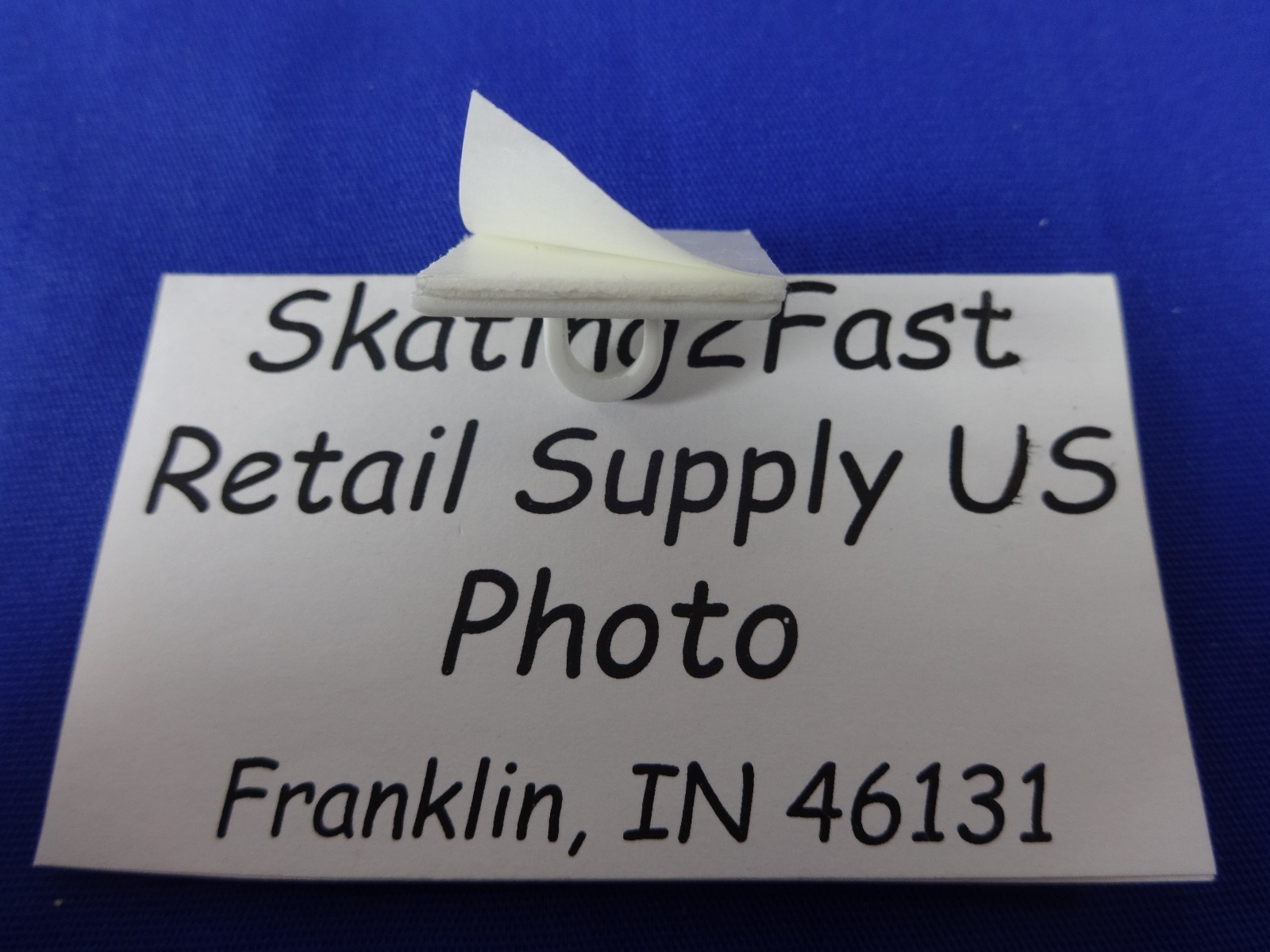 100 Qty Drop Ceiling Suspension Loop With 2-Sided Foam Tape Lightweight Signage