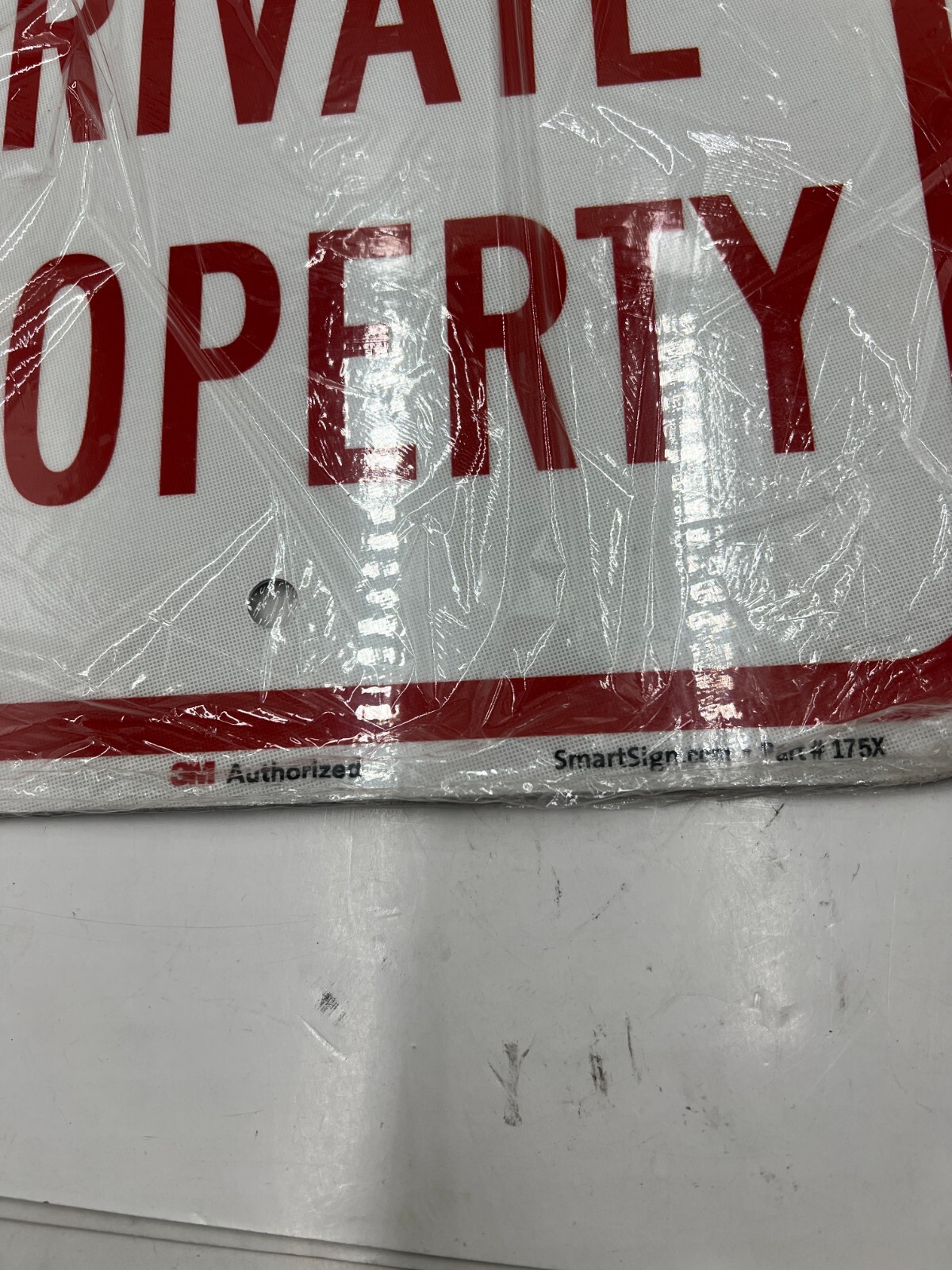 (QTY 2) SmartSign « No Parking – Private Property » Sign K-1667-EG-12×18-D2 12×18