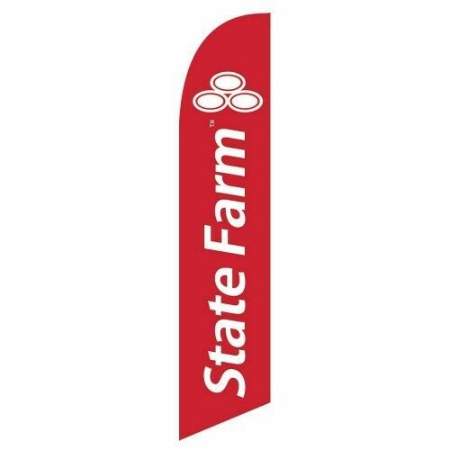 State Farm Windless Super Swooper Flag – Flag only.