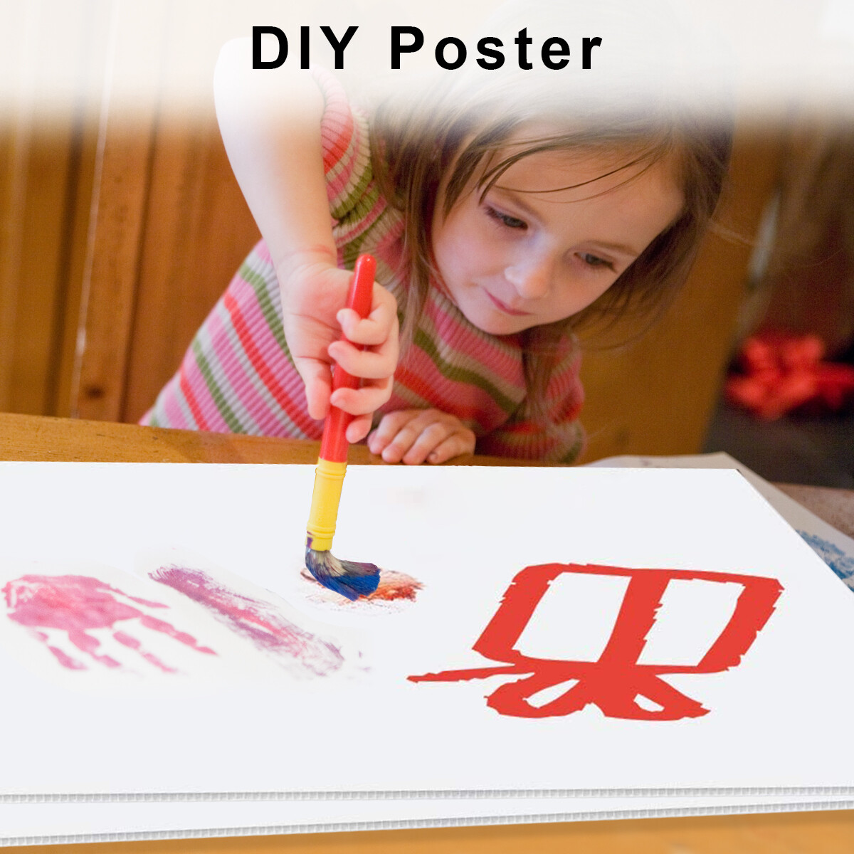 (1/5/10/15/20Pack) Blank Yard Sign Sheets 13×17&Prime;/18×26&Prime;Blank Sign Poster Boards