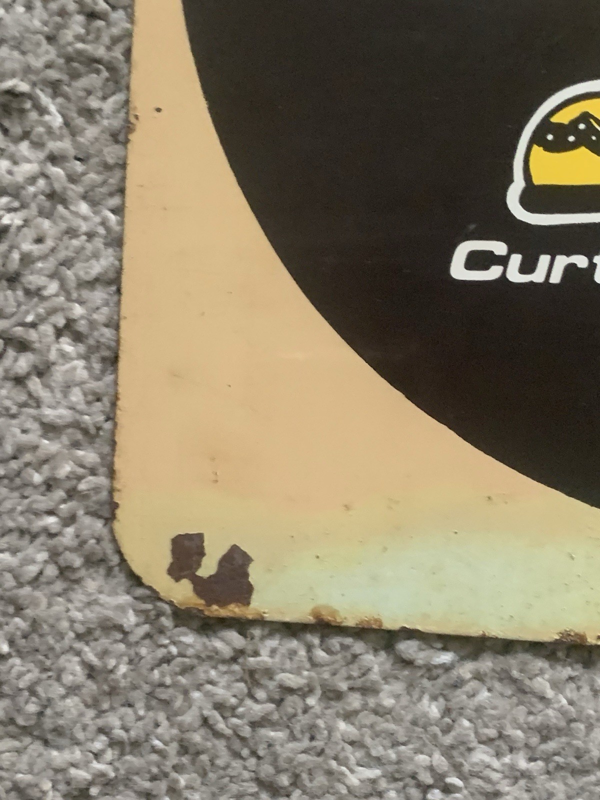 Original Curtis industries Sign “KEYS MADE HERE “