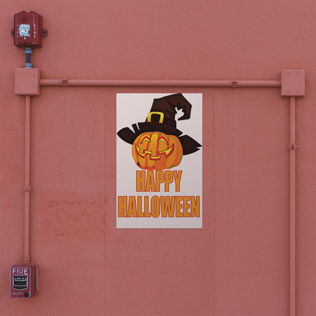 Door Decals Vertical Vinyl Stickers Multiple Sizes Industrial Vinyl