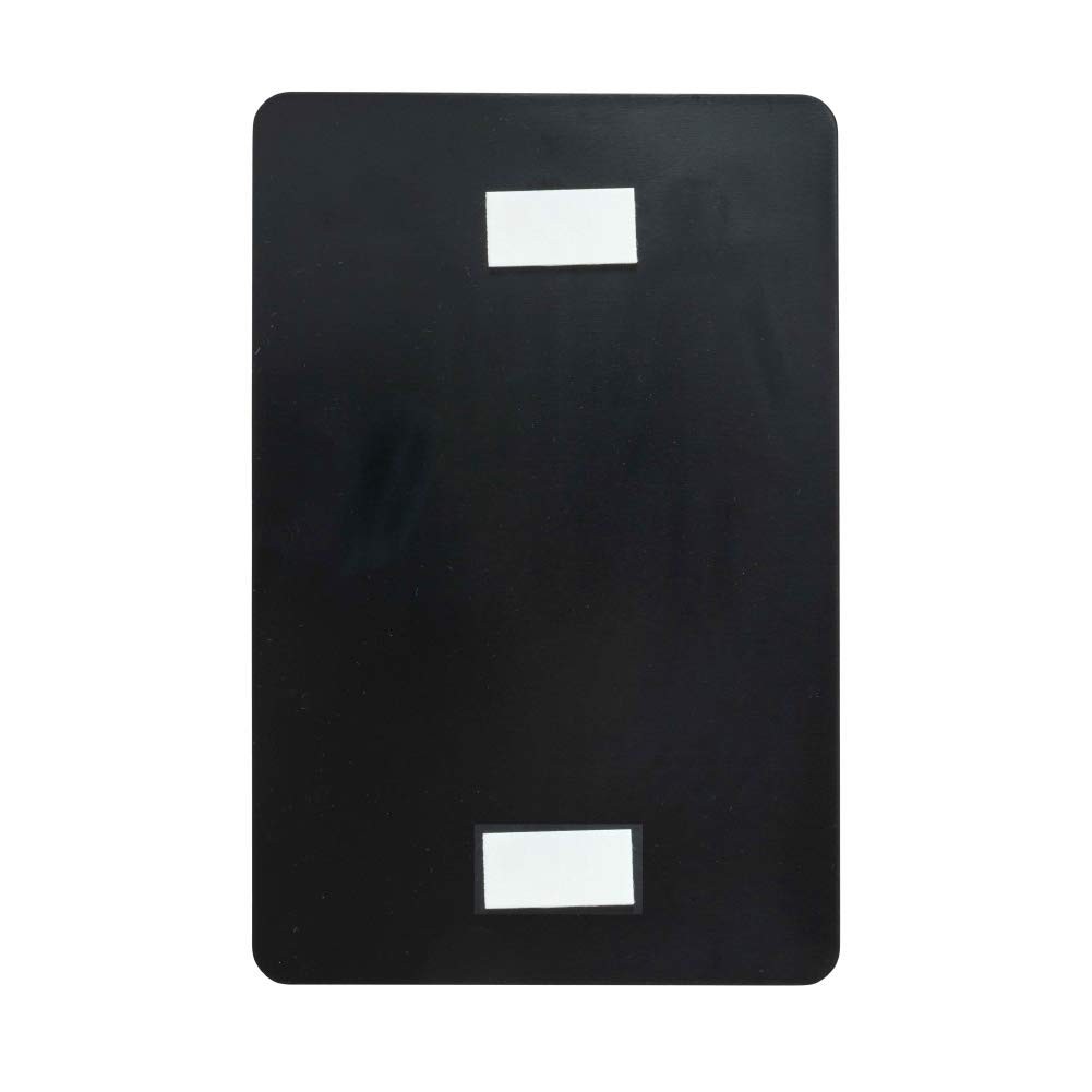 1 PCS Black Family Accessible ADA Compliant Restroom Sign Adhesive Tape