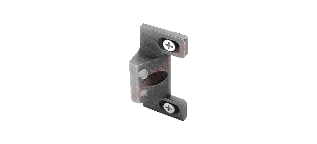 Falcon Lock F570 US19 Rim Strike, Flat Black Coated