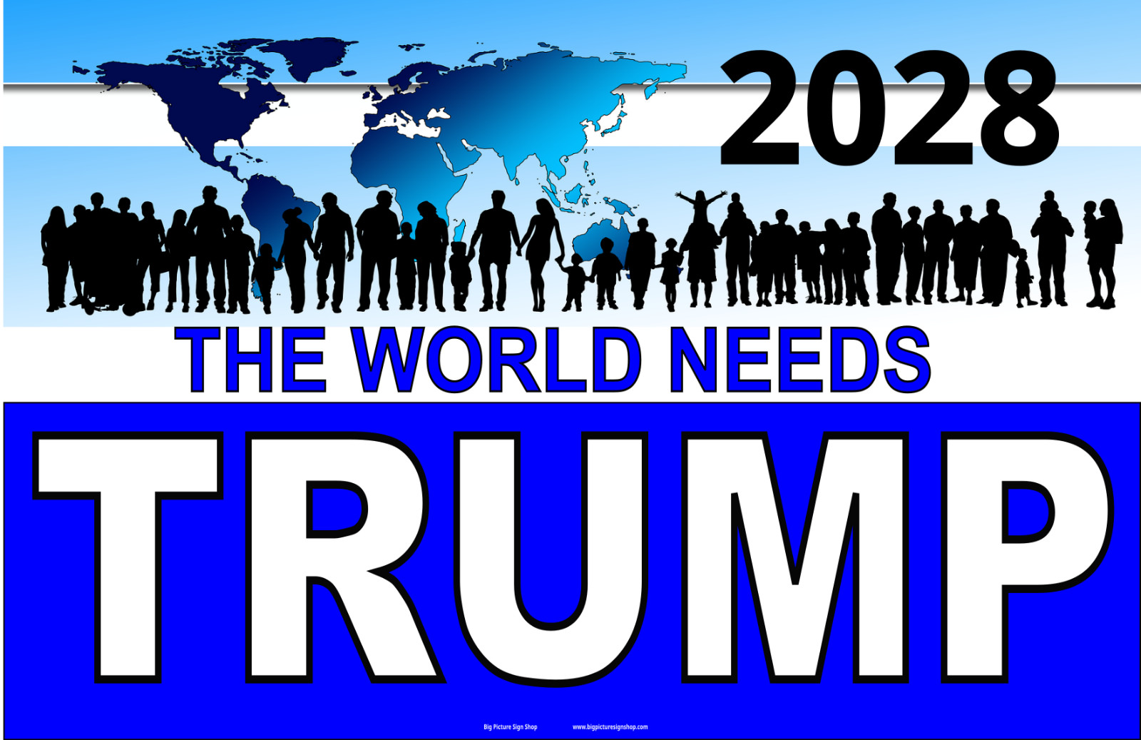 CUSTOM ELECTION BANNERS – HUGE & REAL BIG – SHIPS WORLDWIDE – USA MADE QUALITY