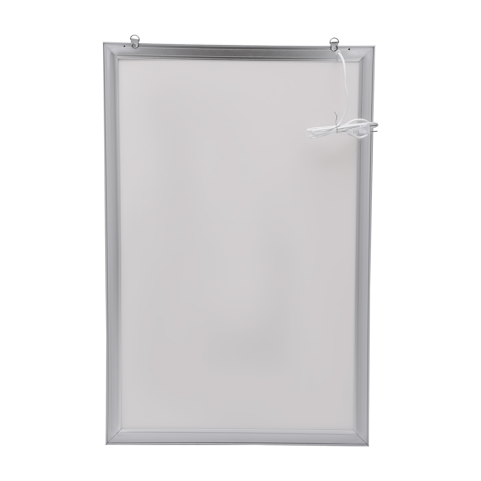LED Wall Mount Backlit Poster Lightbox Light Up Frame 24×36&Prime; / 18×24&Prime; 20W/10W
