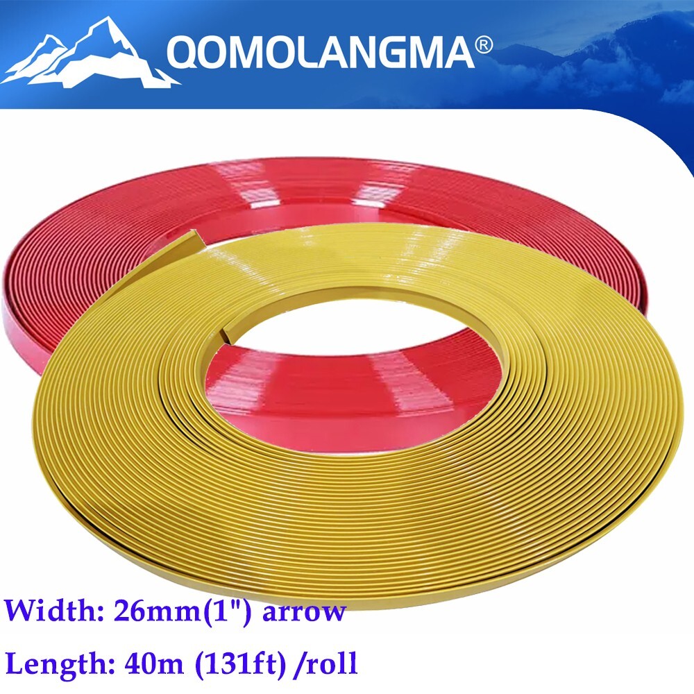 US 1&Prime;x131ft Multicolor Arrow Trim Cap for Channel Letter Making 26mmx40m