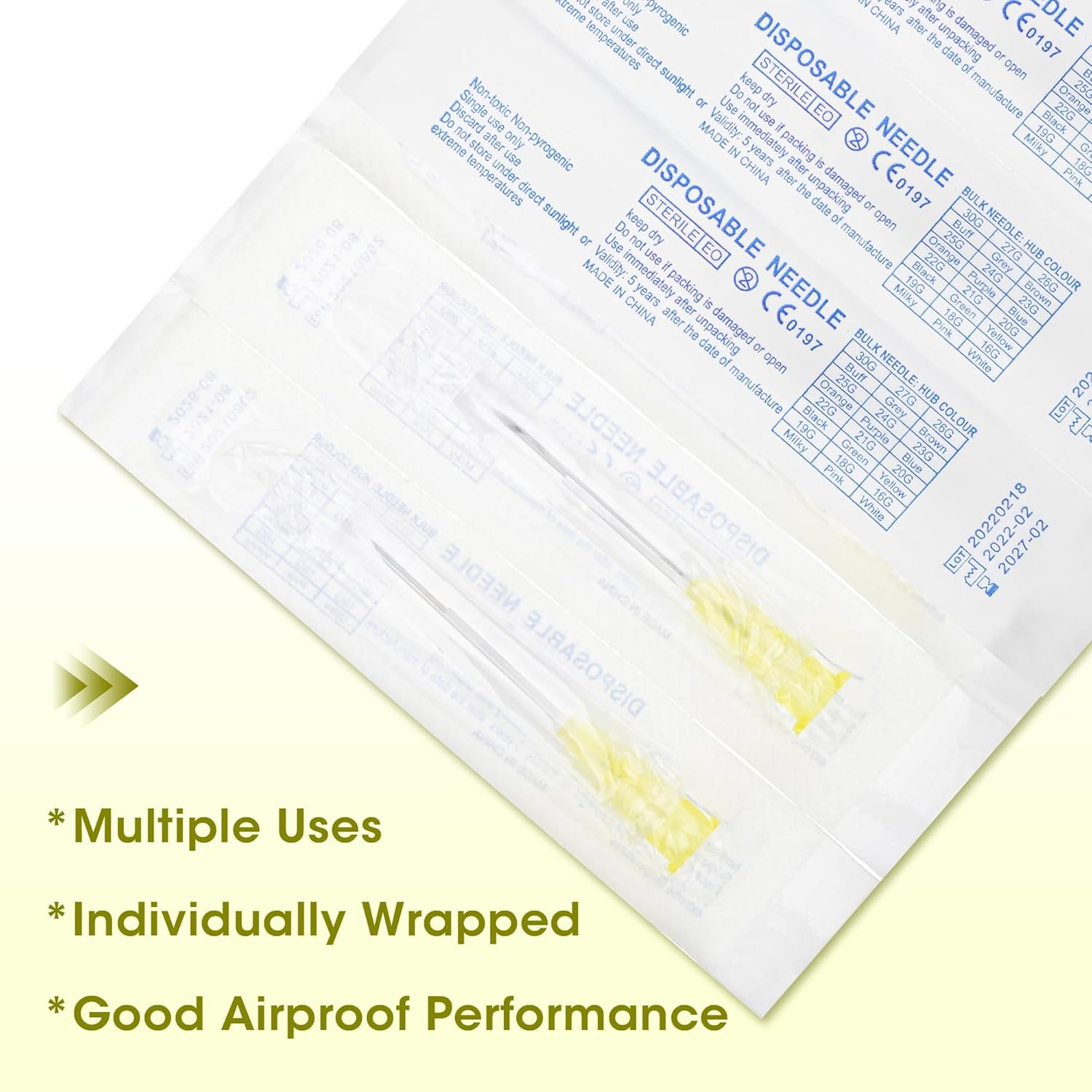 30 Gauge 1/2 Inch Disposable Needles with Caps – Luer Lock Lab Dispensing Access