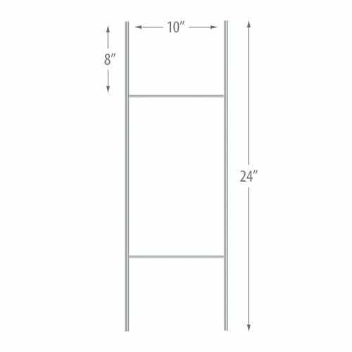 Corrugated Plastic Yard Sign 12&Prime;x12&Prime; QTY 32 SIGNS- FREE SHIPPING