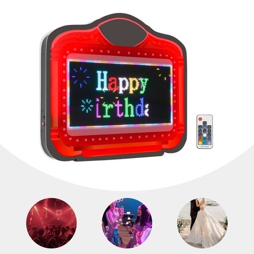 LED Letter Presenter Display Sign For Birthday Wedding Displayer Programmable