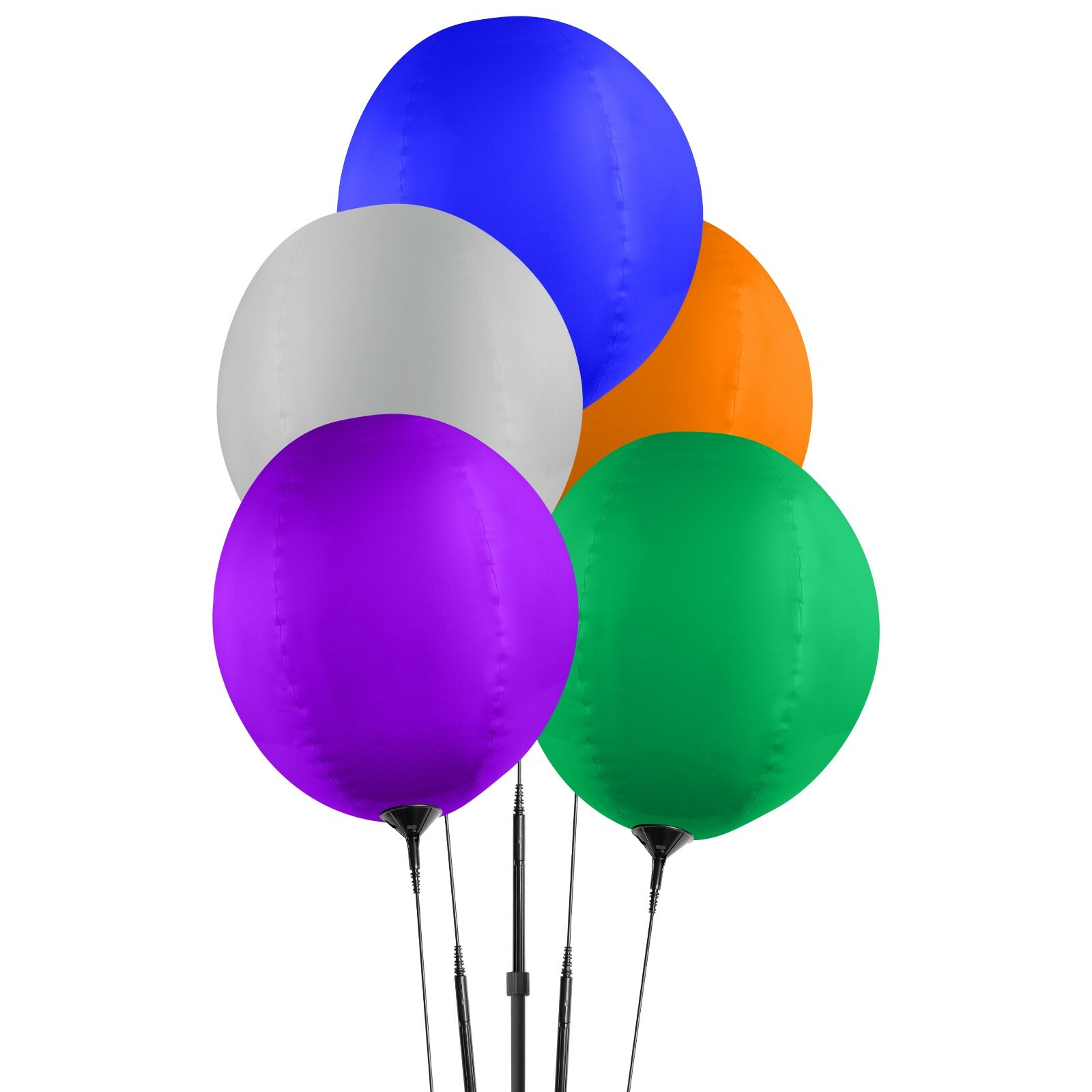 Reusable Balloon Cluster Kit Helium Free Balloons