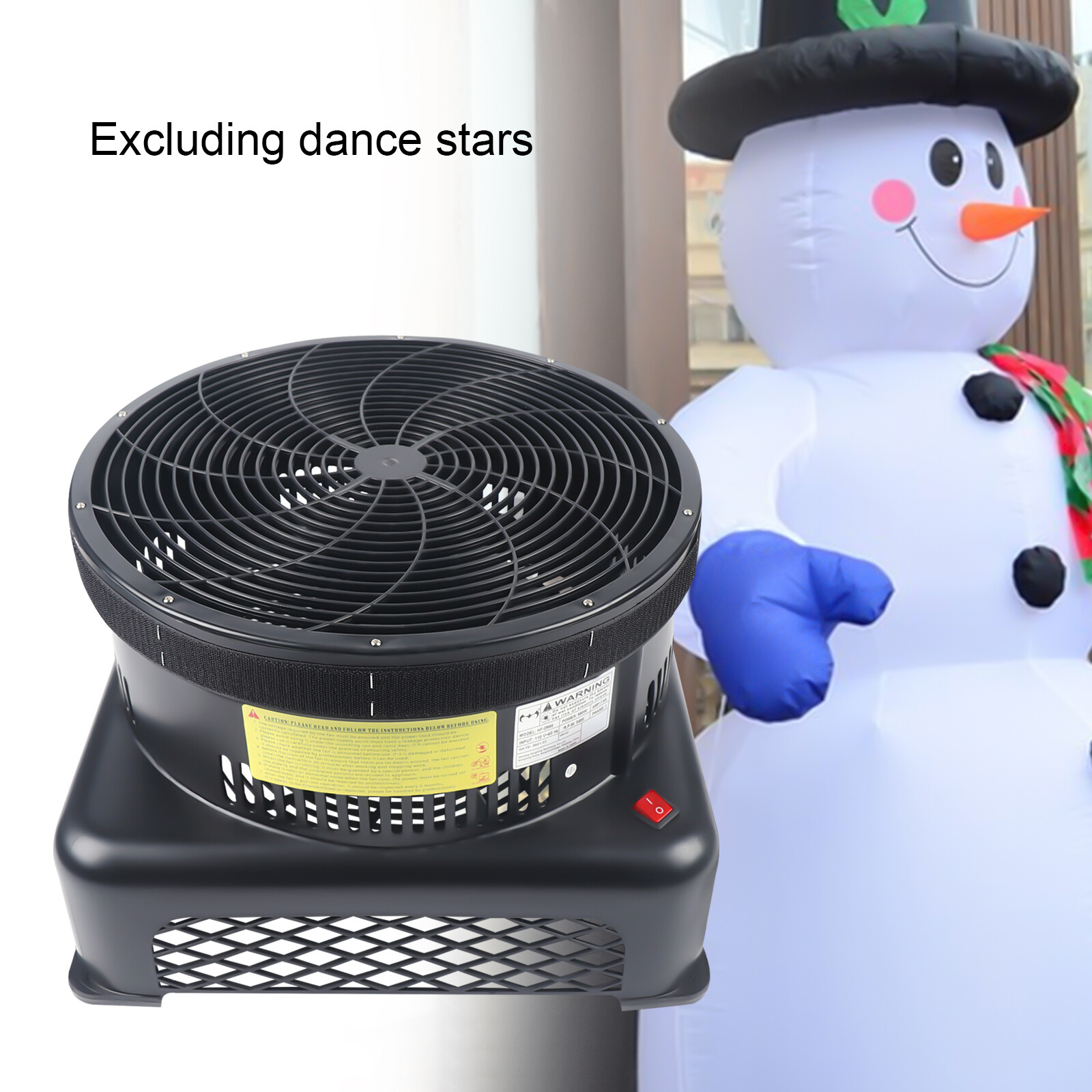 950W Air Puppet Blower Fan for Inflatable Dancer Tube Wacky Wavy Promotional Man