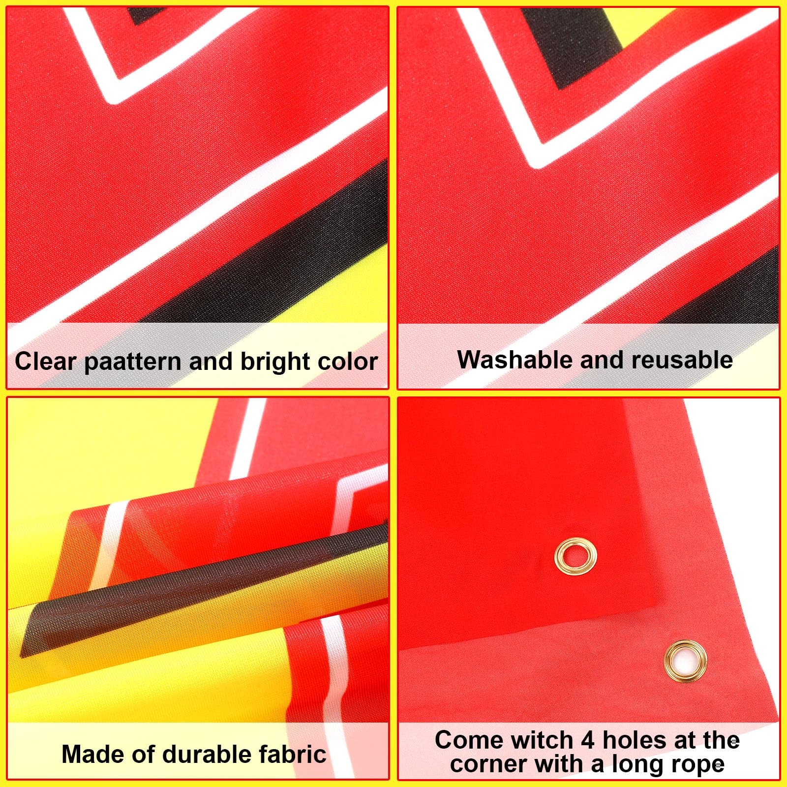 Mindsoft 2 Sets Themed Swooper Flag Storage Bag Flagpole Kit And Ground Stake 7