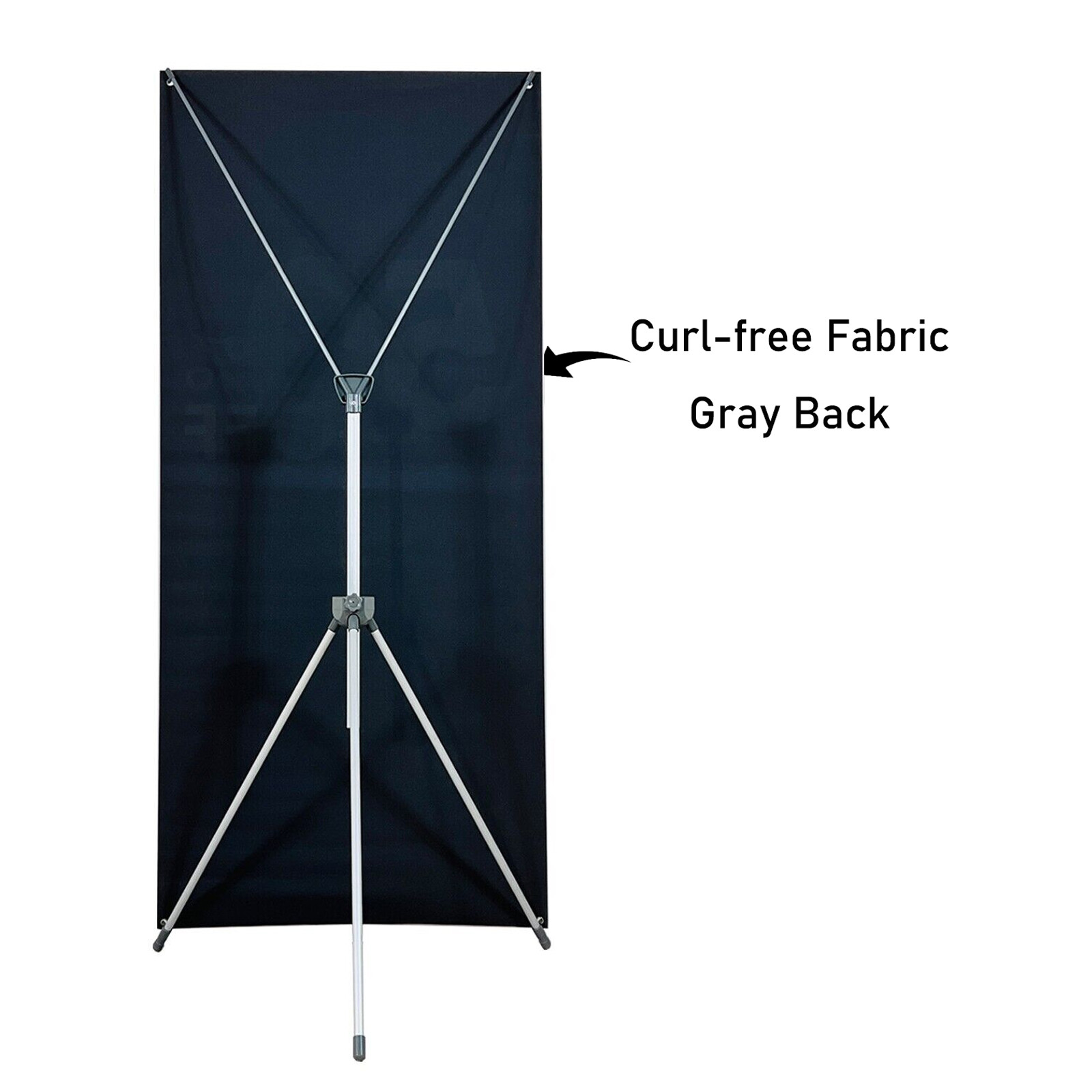 Custom Banner X Banner Stand with Adjustable Frame, Printed Banner & Travel Bag