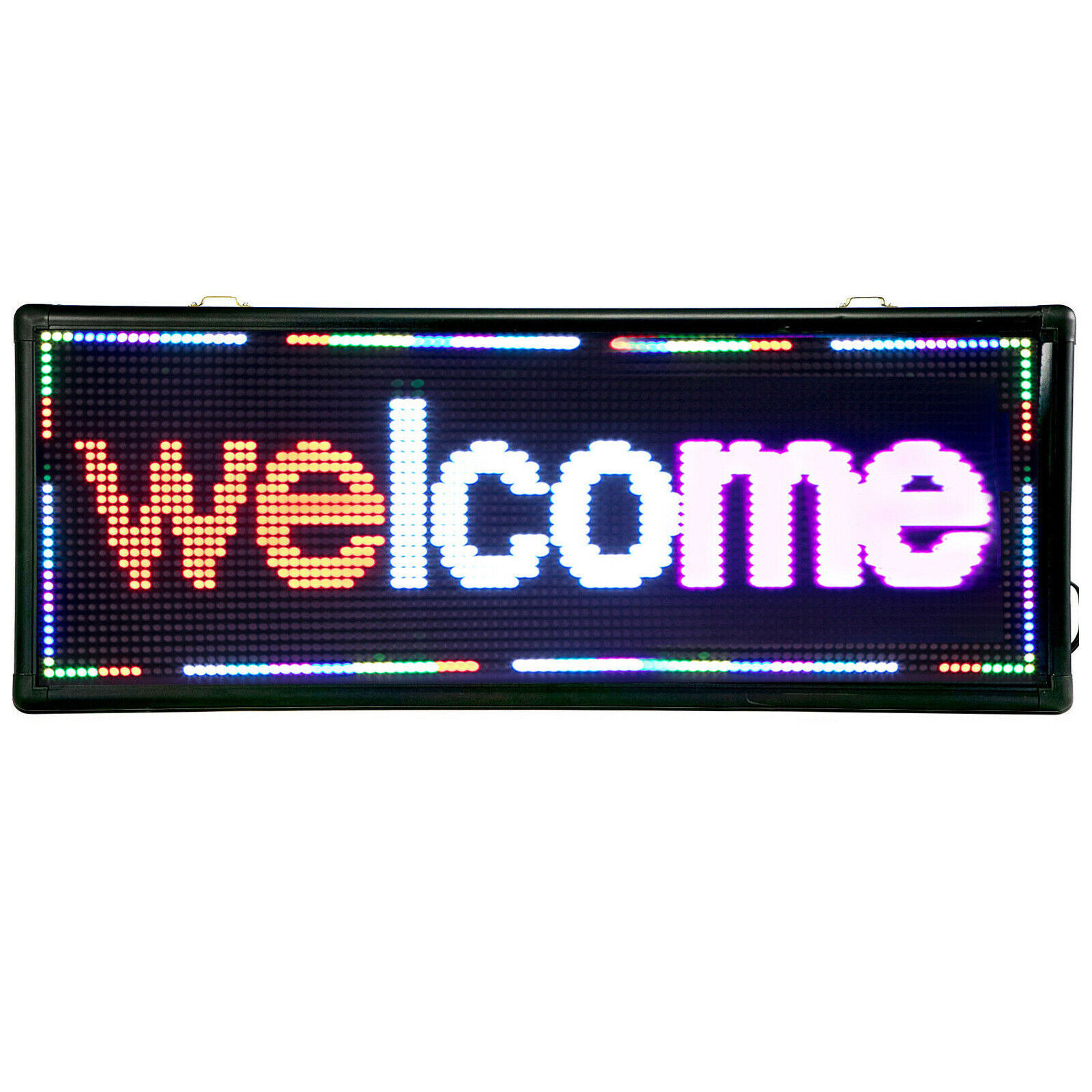 40&Prime; X 15 40&Prime;X8&Prime; LED Sign Programmable LED Sign Indoor Scrolling Message Board