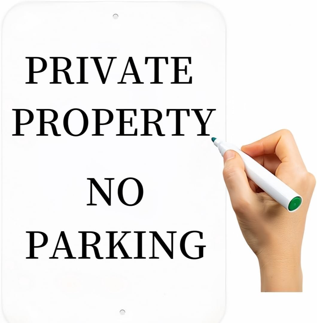 2-Pack White Metal Sign Blanks 18&Prime;x 12&Prime; .04&Prime; Rust Free Aluminum Reflective UV…