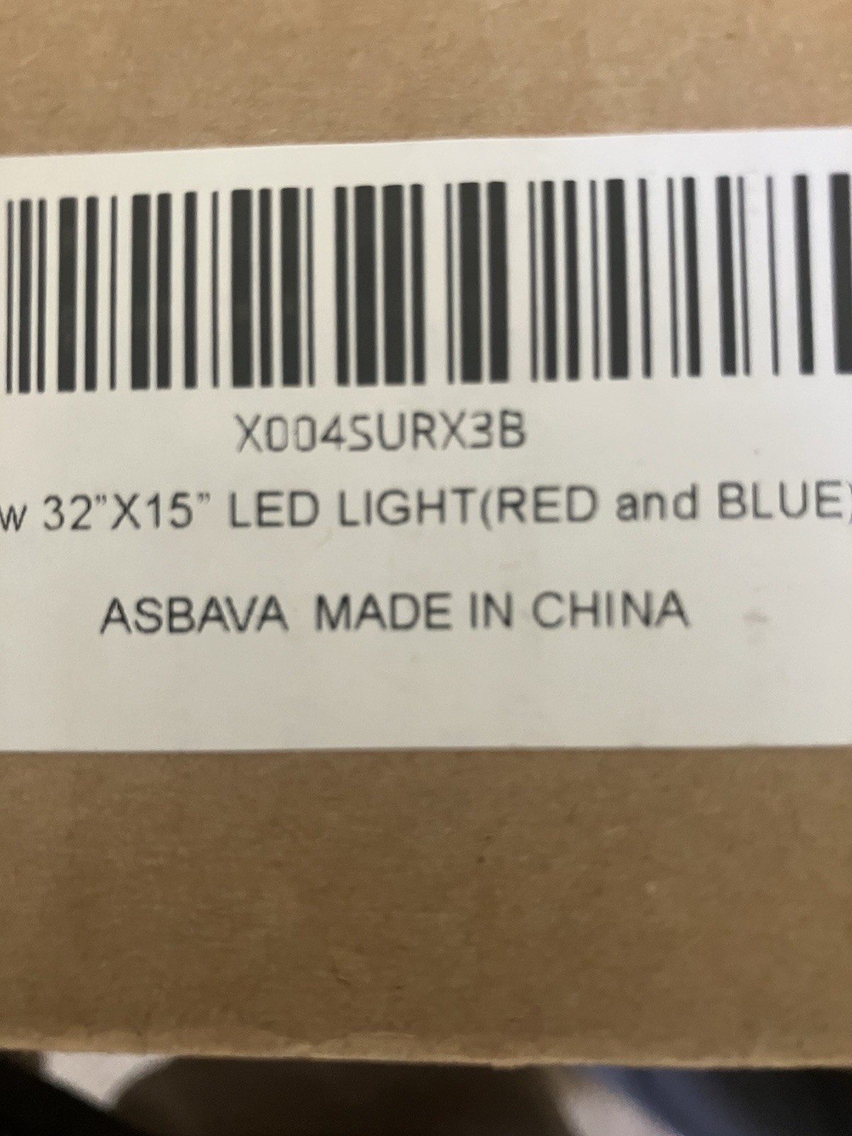 32 » X 15 » ASBAVA Super Bright LED Open Sign For Business Remote Controlled Blu