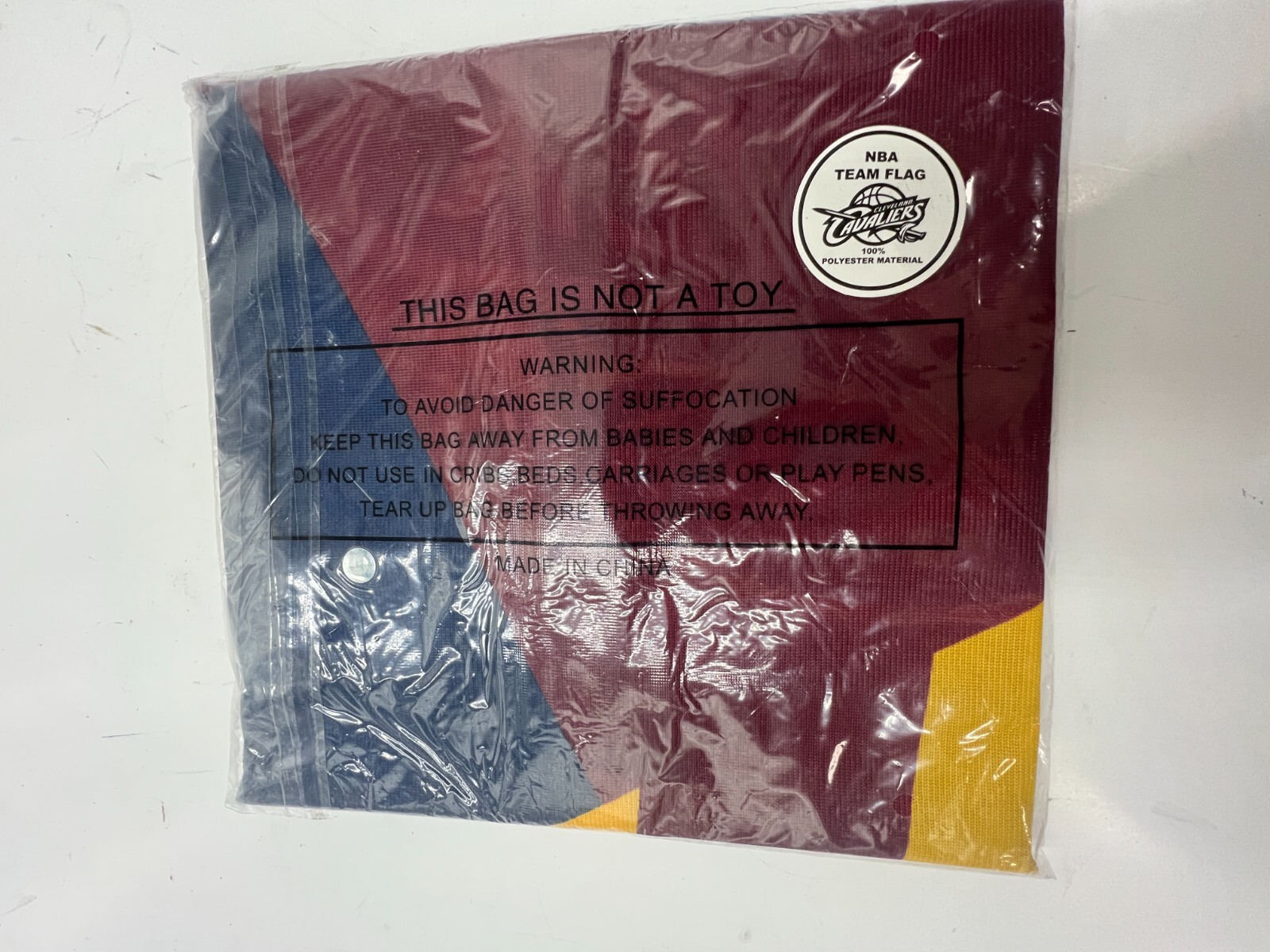 NBA Team Flag Cleveland Cavaliers Sports Fan Flag 100% Polyester