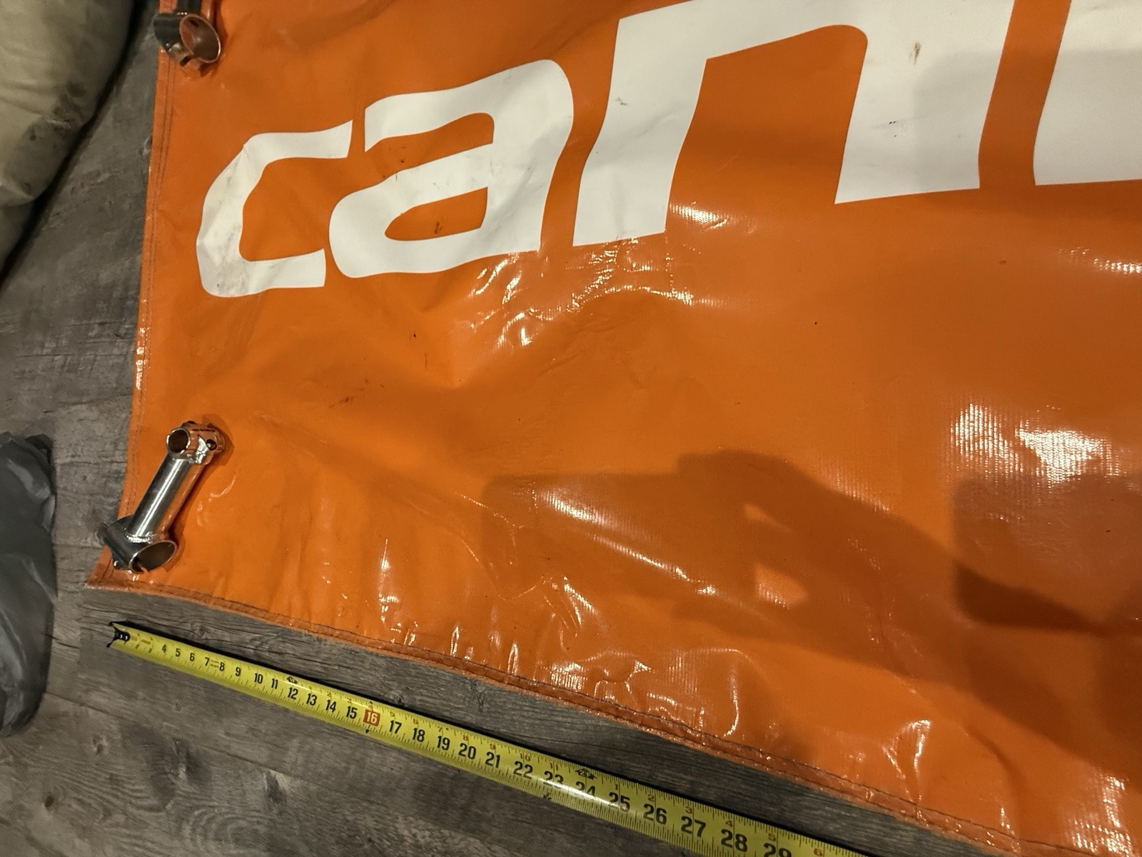 USED VINTAGE CANNONDALE BANNER 8 1/2 FEET