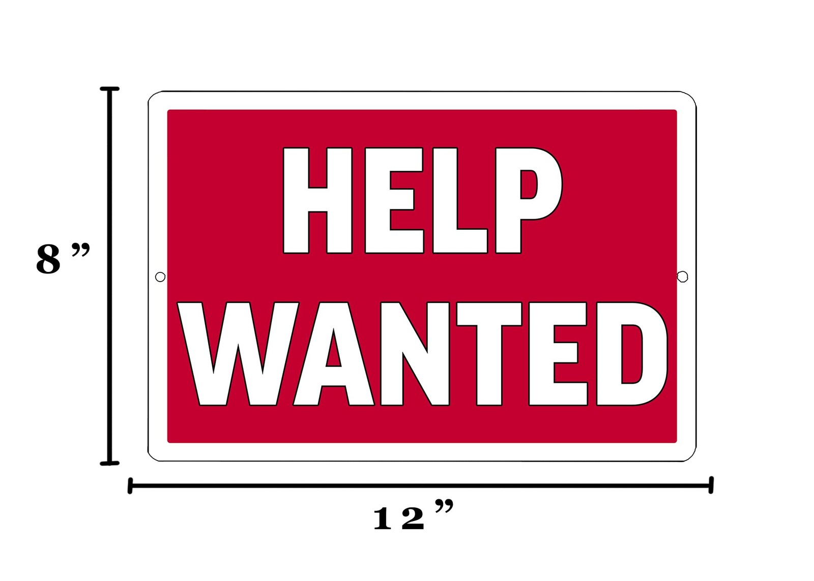 Rogue River Tactical Office Help Wanted Metal Tin Sign Business Retail Store …