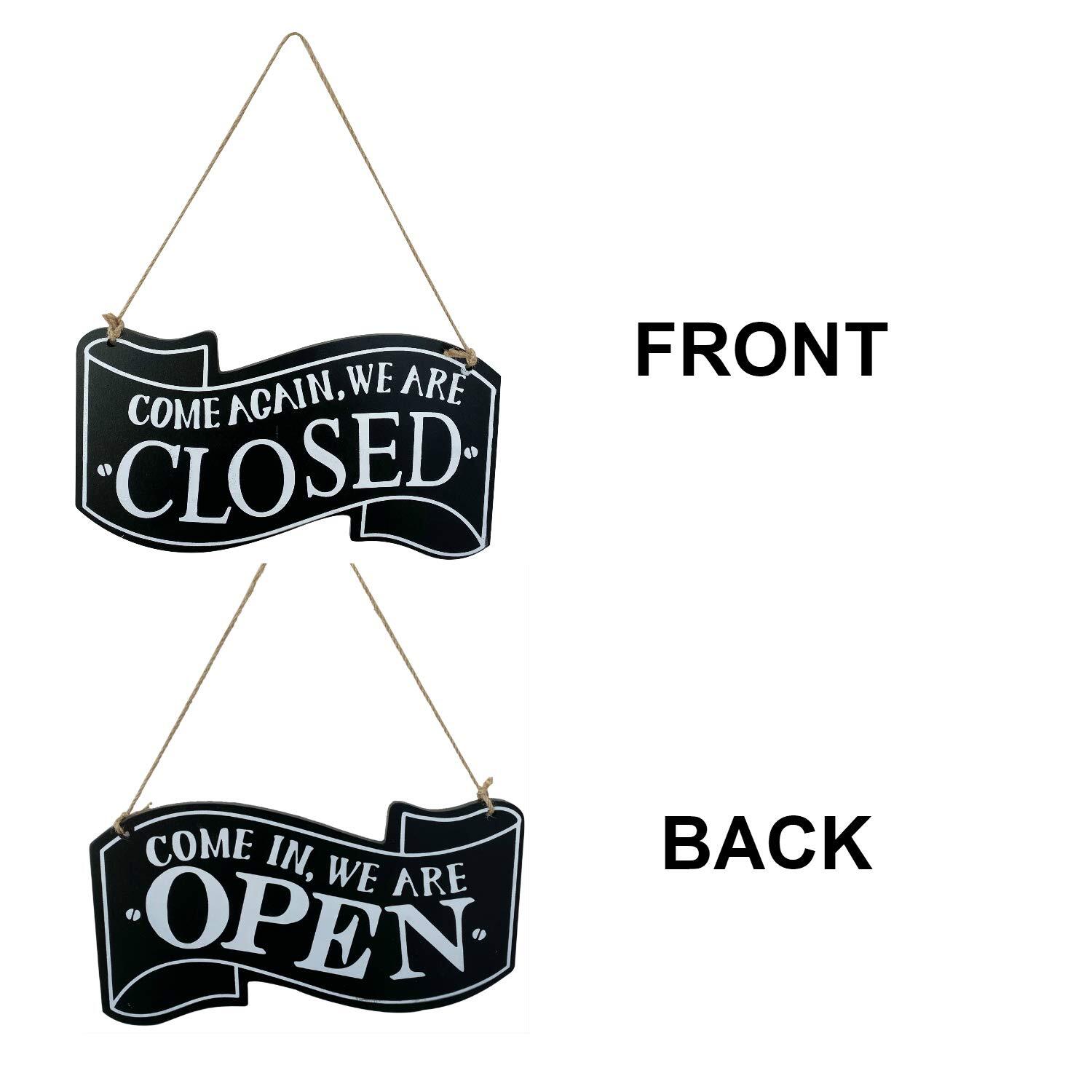 Open Closed Sign