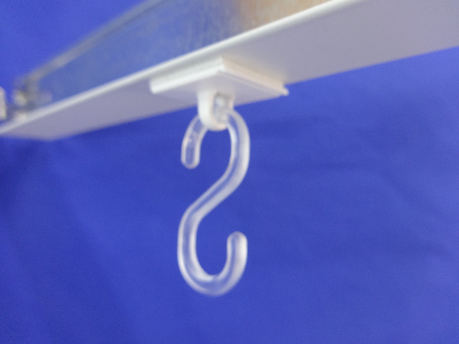 100 Qty Drop Ceiling Suspension Loop With 2-Sided Foam Tape Lightweight Signage