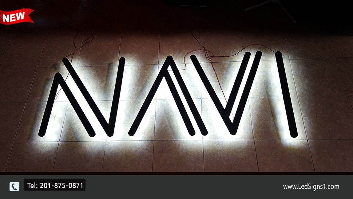 Custom made Led Back-Lit Channel Letters 20 Inches ( Read Description )
