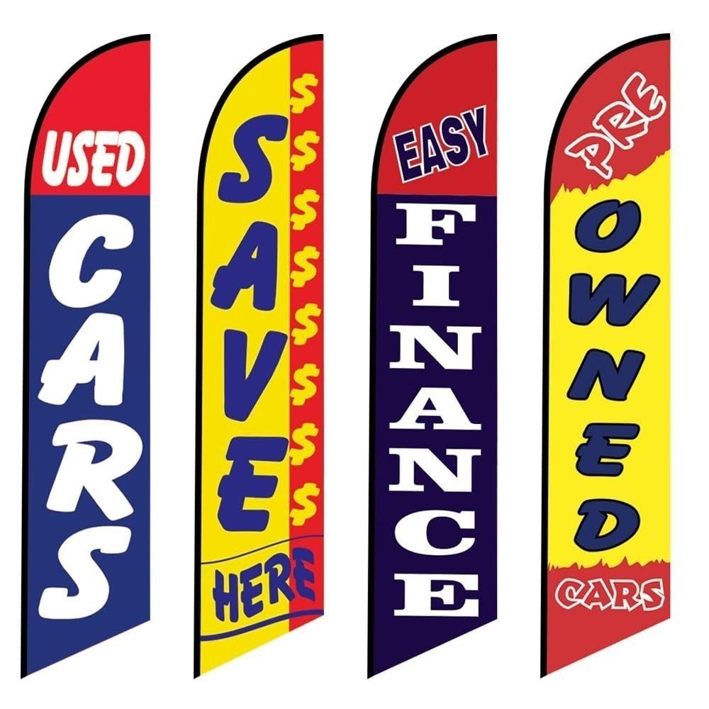 4 Swooper Feather Flags Used Cars, Save Here, Easy Finance, Pre-Owned Cars…