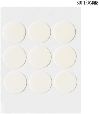 Starburst Signs with Stickers 200pcs | Price Tags for Garage, Estate, Yard Sales