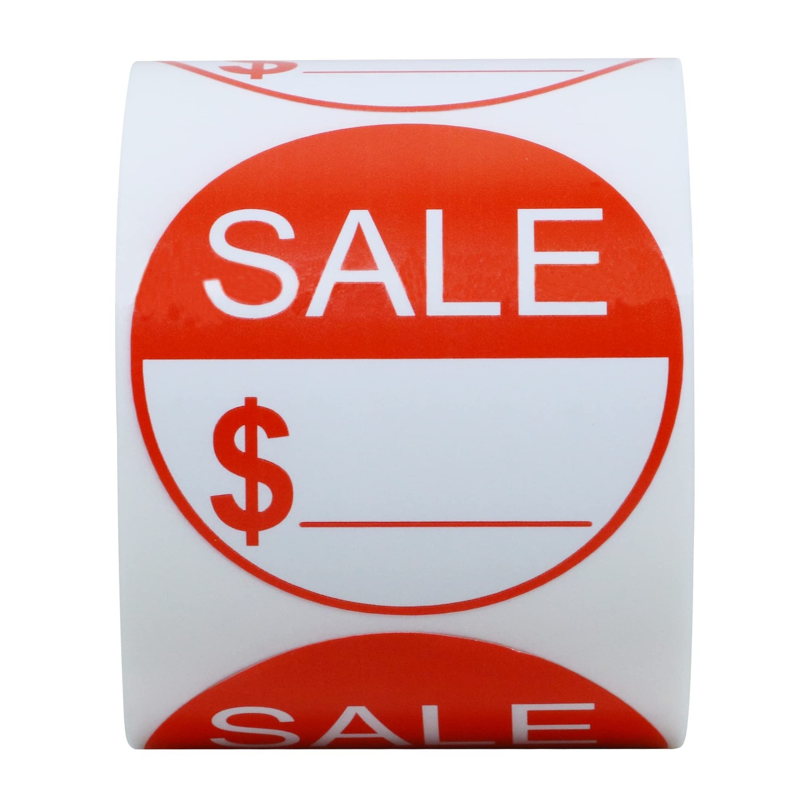 Sale Stickers 2 inch Round Labels Sale Price Label Self-Adhesive Discount Sti…