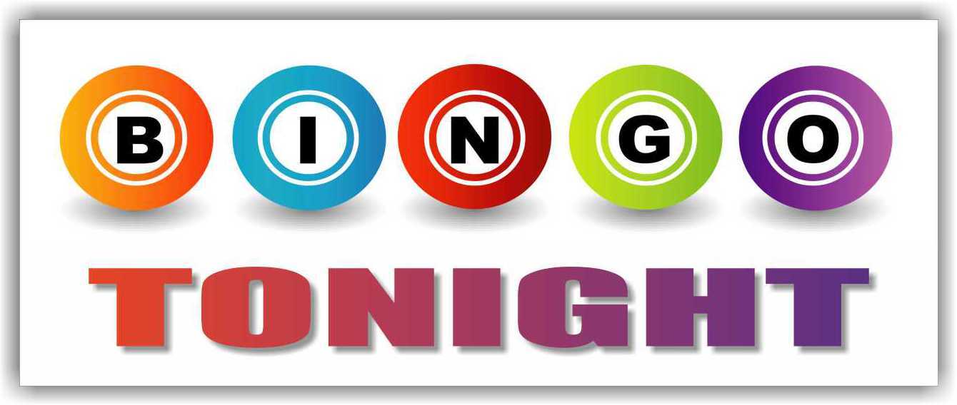 BINGO TONIGHT Advertising Banner Vinyl Mesh Sign LOTTERY TICKETS SCRATCHERS