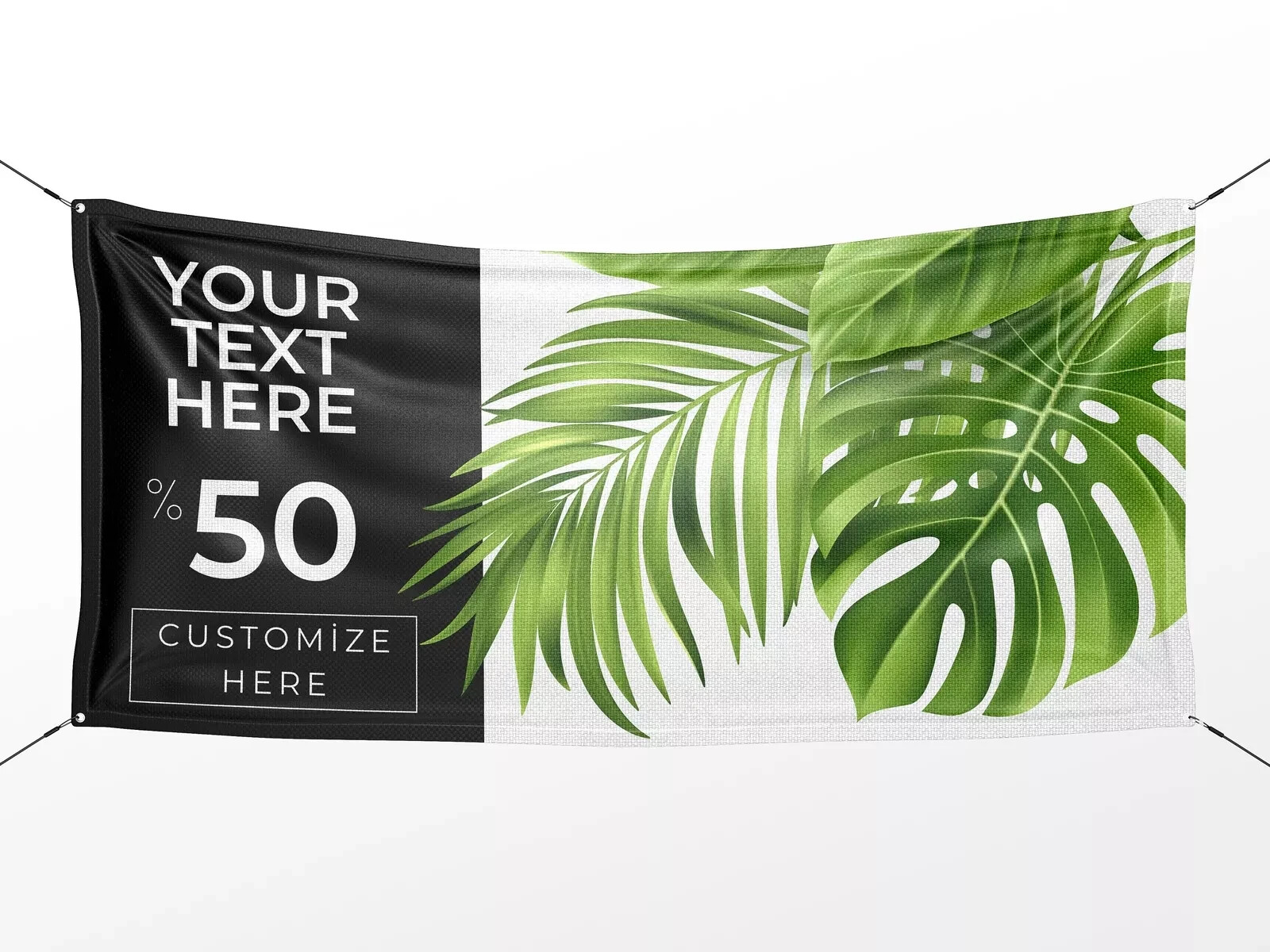 Custom Banner Display, Polyester/Vinyl, Advertising Sign, Indoor/Outdoor