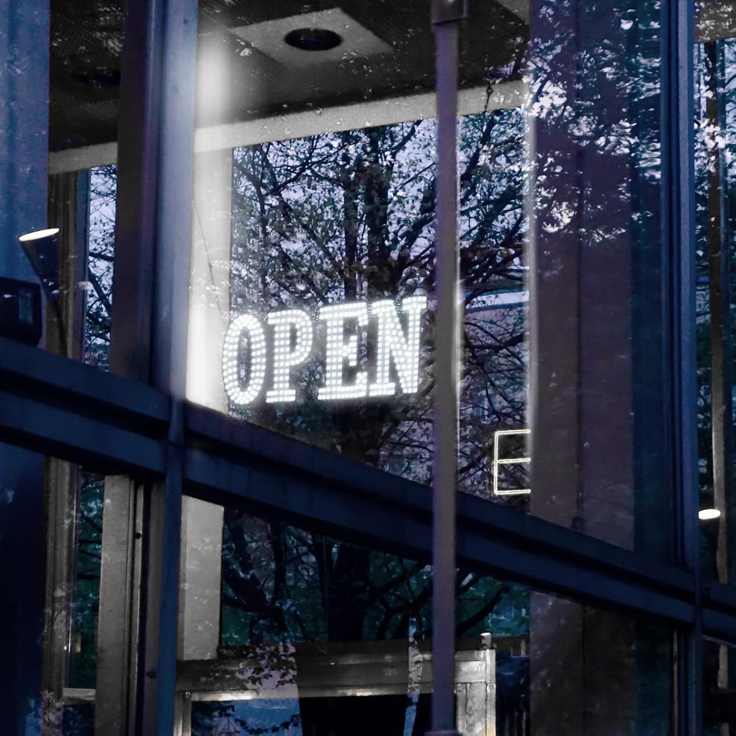 40&Prime;X14&Prime; Extra Large LED Open Signs for Business with Remote Controlled, 10 Level