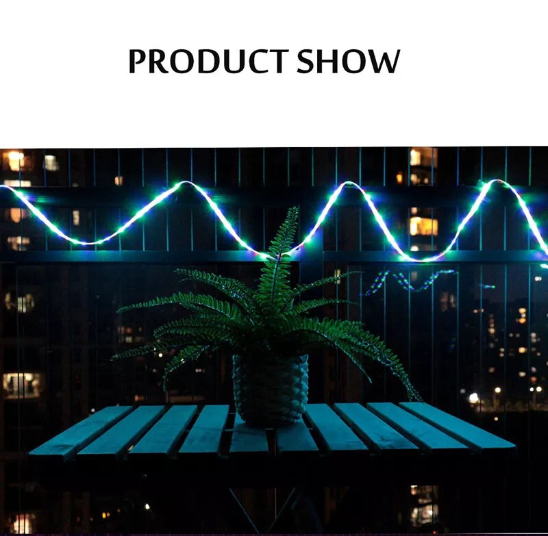 Led strip RGB outside 16.5 ft DC12V Flexibl