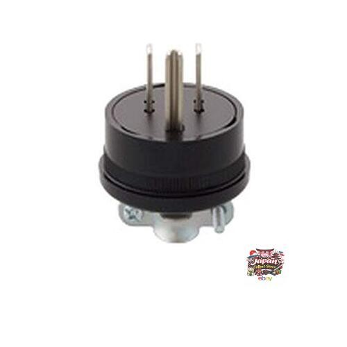 NEW Panasonic WF7002 Grounding Cap 2-prong Black Pack of 10 JP