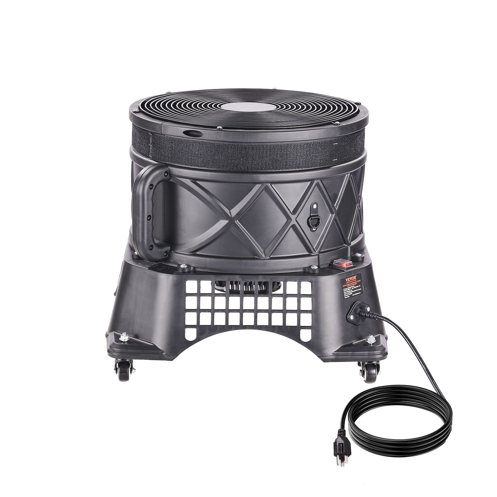 Air Blower Fan 1HP 18&Prime; for Air Dancer Inflatable Tube Man (No Inflatable)