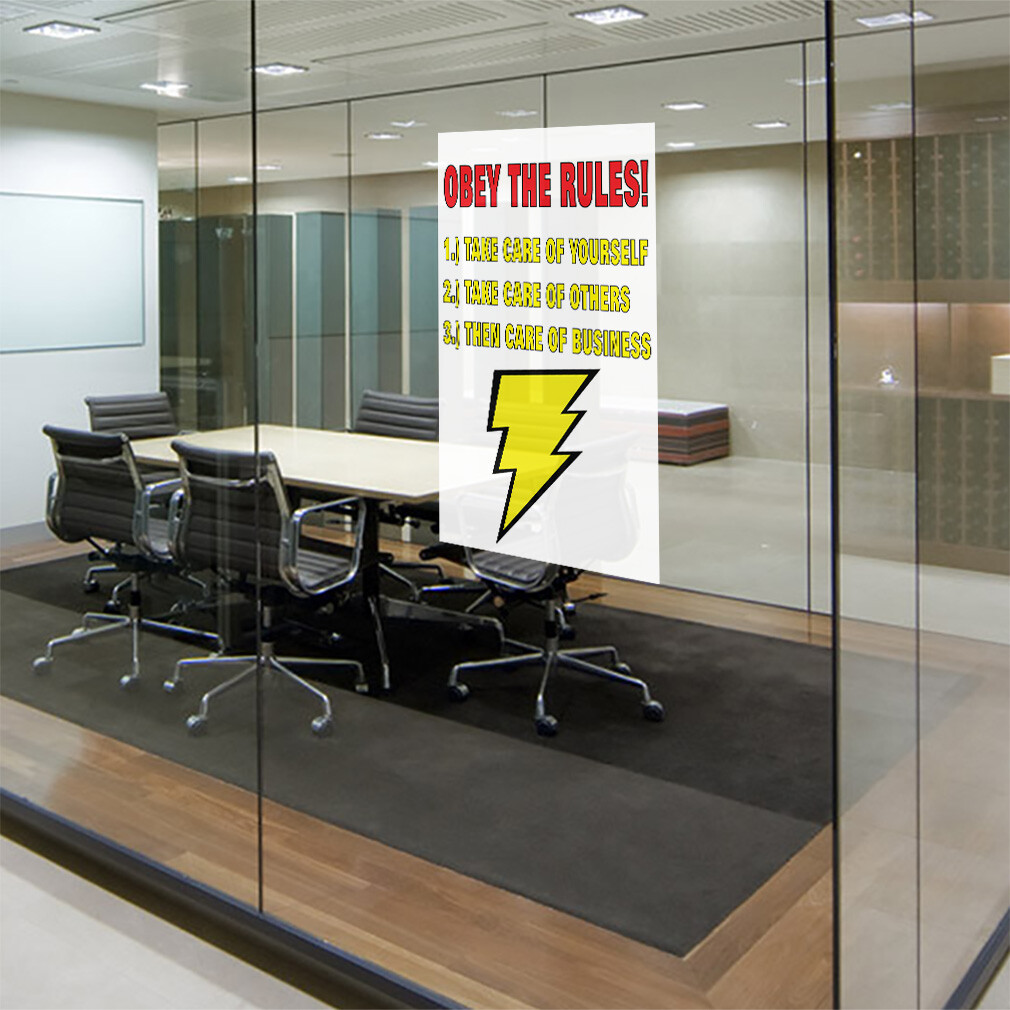 Door Decals Vertical Vinyl Stickers Multiple Sizes Industrial Vinyl Lifestyle