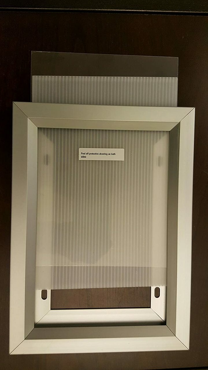HPD Inspection Frame 6&Prime; X 9&Prime; (Heavy Duty – Aluminum)-REF24-1027