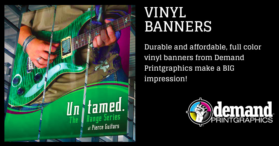 2&prime; x 4&prime; Custom Vinyl Banner 13oz Full Color – FREE SHIPPING