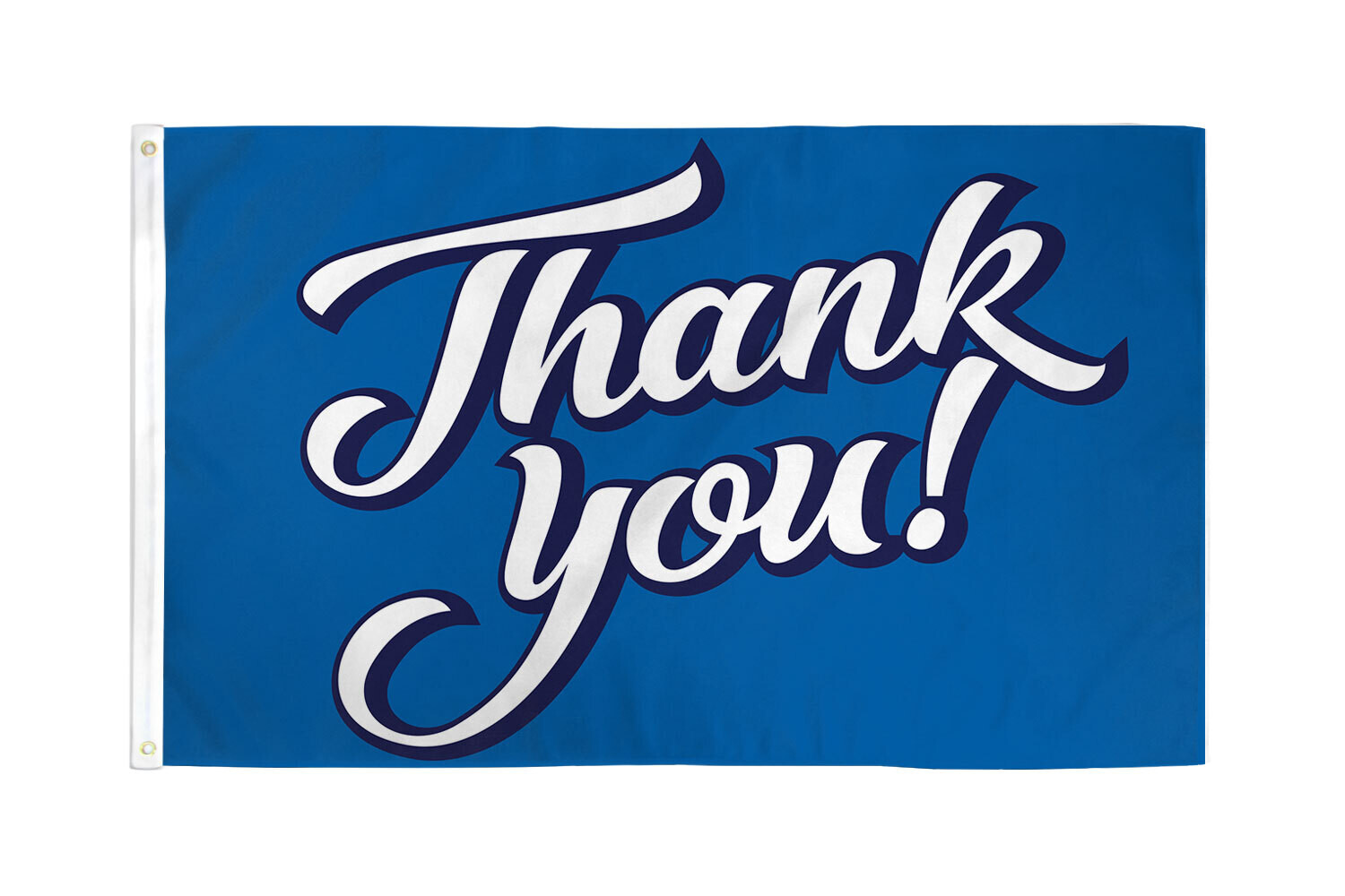 Blue Thank You Flag 3x5ft Business Flag Advertising Sign