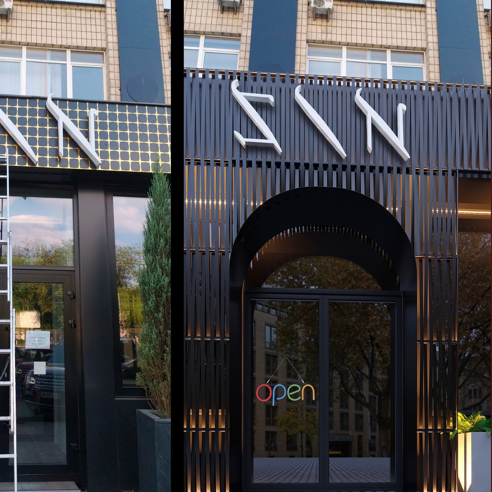 LED Open Sign,16×6 inch Open Sign for Business,With multiple flashing modes, …